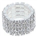 Fashionable Shining Finger Ring Rhinestones Ornament Jewelry