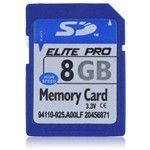 8GB SD Memory Card Secure Digital Card for Digital Camera SD