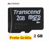 (TRANSCEND) 2GB TF Card Micro SD T Flash Card Micro Secure D